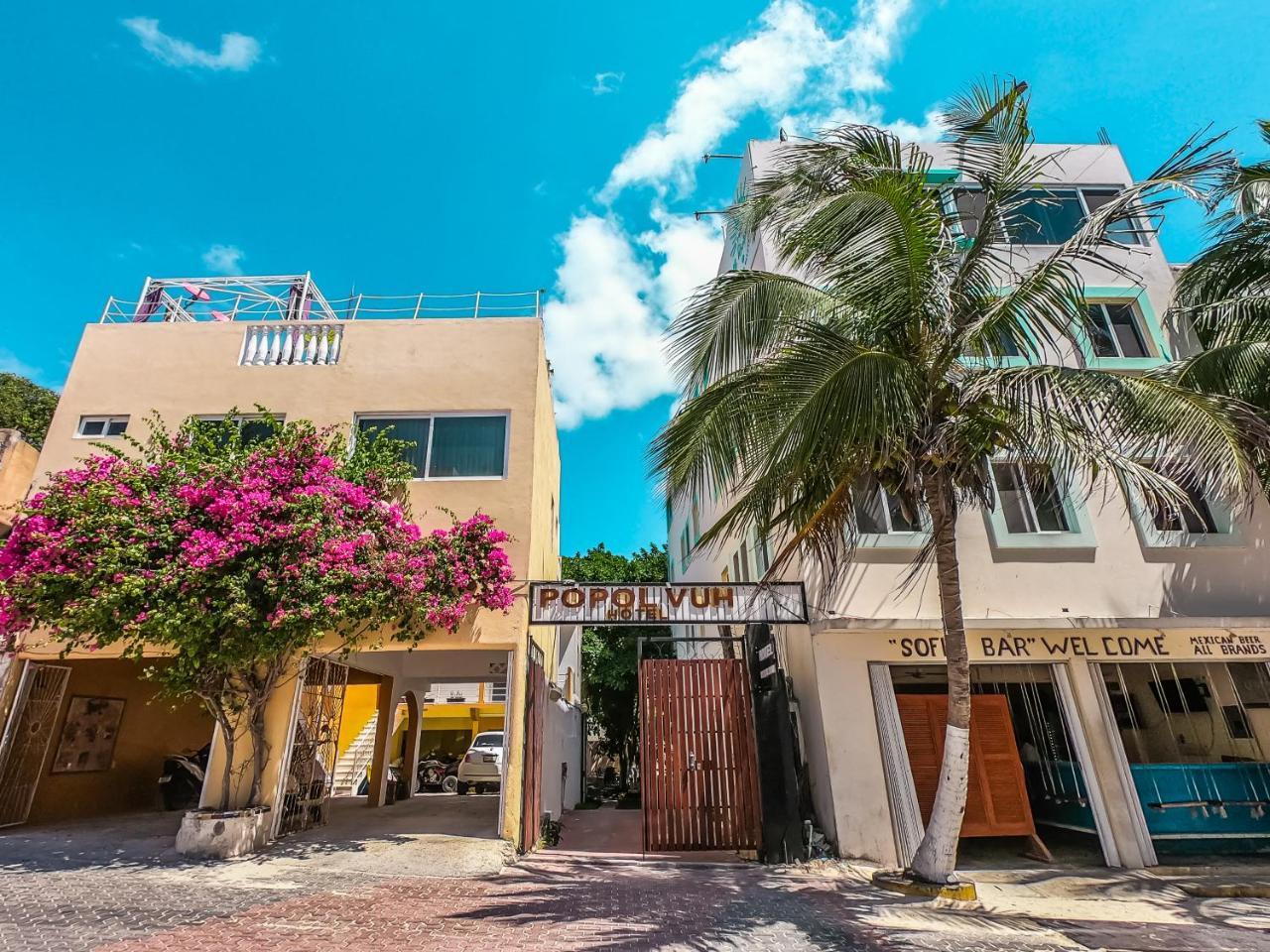 Popol Vuh (Adults Only) Hotel Playa del Carmen Exterior photo