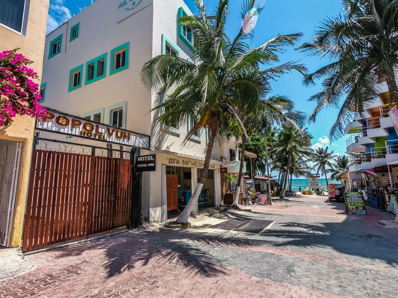 Popol Vuh (Adults Only) Hotel Playa del Carmen Exterior photo
