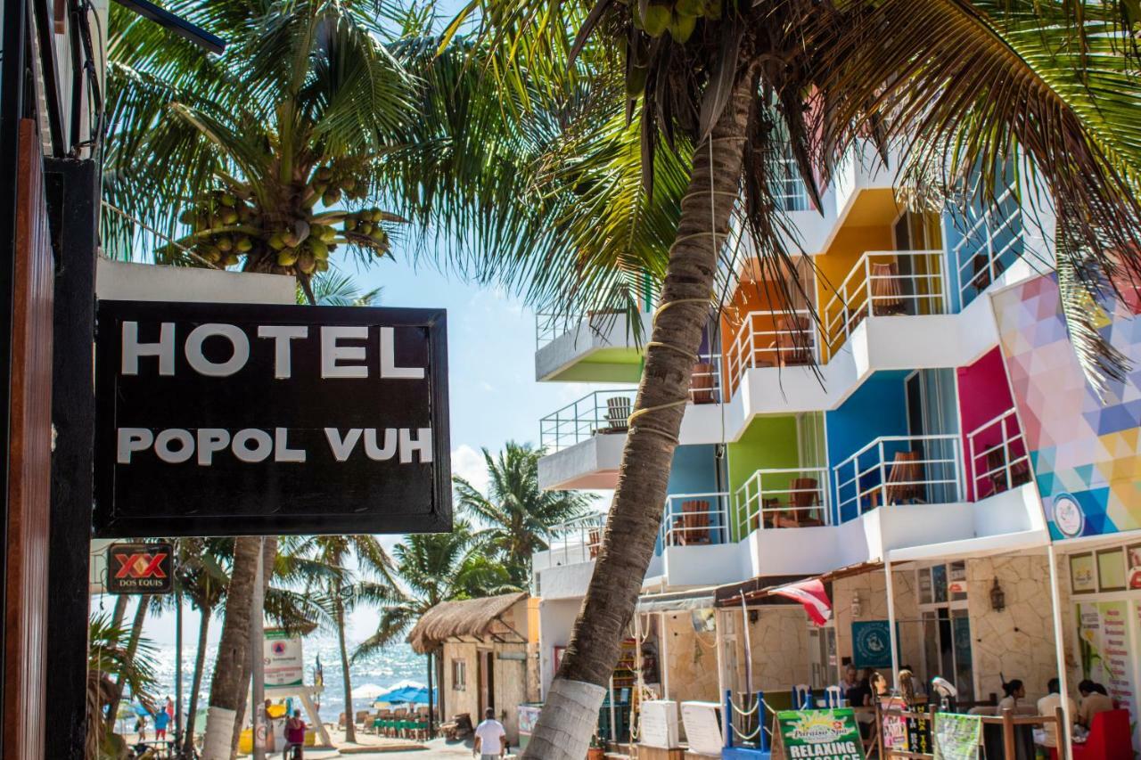 Popol Vuh (Adults Only) Hotel Playa del Carmen Exterior photo